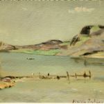 820 3079 Oljemålning